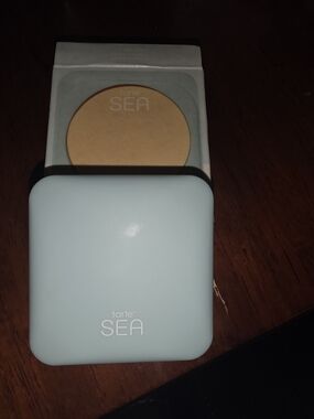 tarte SEA Pressed Powder Compact - SUNSET BLUE FINISHING POWDER